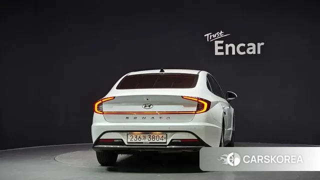 Hyundai Sonata (DN8) id 3269174 из Кореи 14