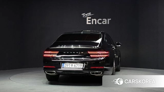 Genesis G80 (RG3) id 4604340 из Кореи 14