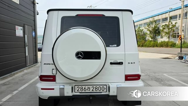 Mercedes-Benz G-Class W463b 2021 Белый из Кореи, фото 4
