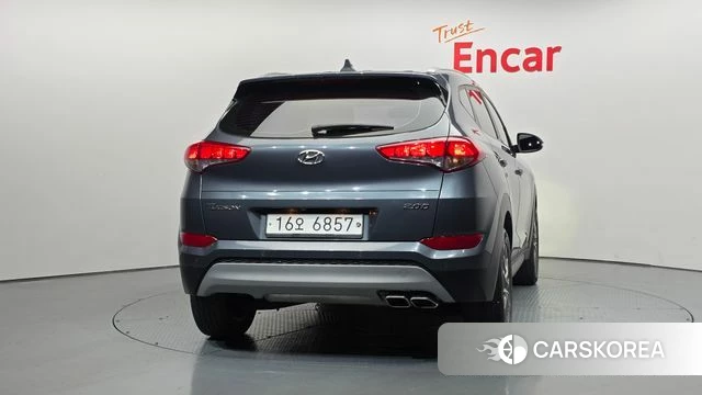 Hyundai All New Tucson id 4552124 из Кореи 14