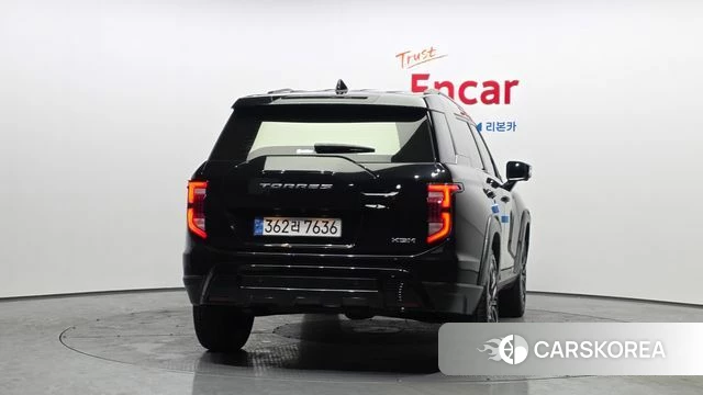 Ssangyong The New Torres id 4194388 из Кореи 30