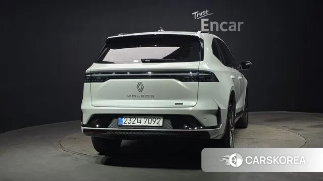 Renault Korea (Samsung) Grand Coleos id 3700734 из Кореи 14