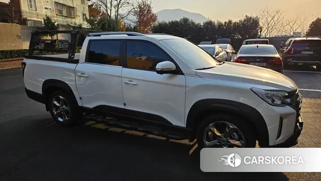 Ssangyong The New Rexton Sports Cannes 2022 Белый из Кореи, фото 4