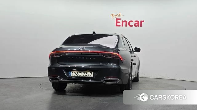 Hyundai The New Grandeur IG id 3872292 из Кореи 14