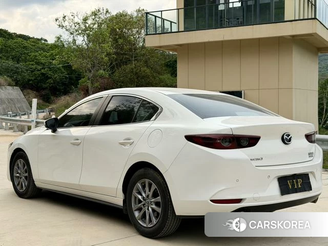 Mazda 3 Angkesaila 2024 Белый из Китая, фото 4