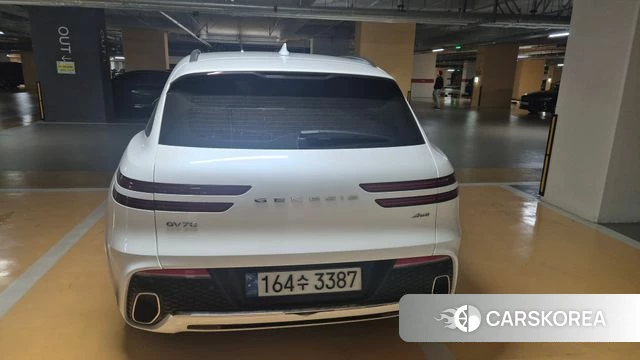 Genesis GV70 2024 Белый из Кореи, фото 6