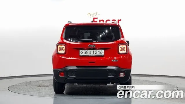 Jeep Renegade id 2436175 из Кореи 14