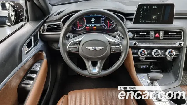 Genesis G70 id 2538821 из Кореи 14