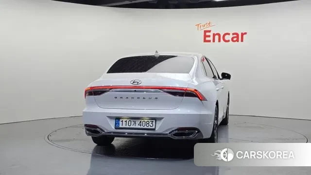 Hyundai The New Grandeur IG Hybrid id 3524896 из Кореи 14