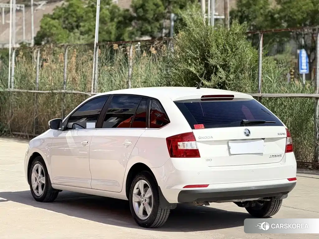 Skoda Rapid 2018 Белый из Китая, фото 4