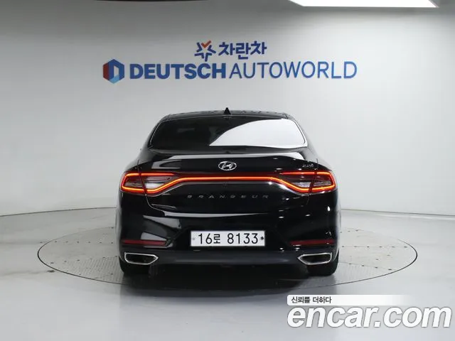 Hyundai Grandeur IG id 2703677 из Кореи 14