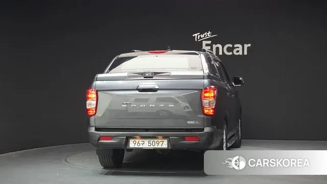 Ssangyong Rexton Sports id 3380468 из Кореи 14