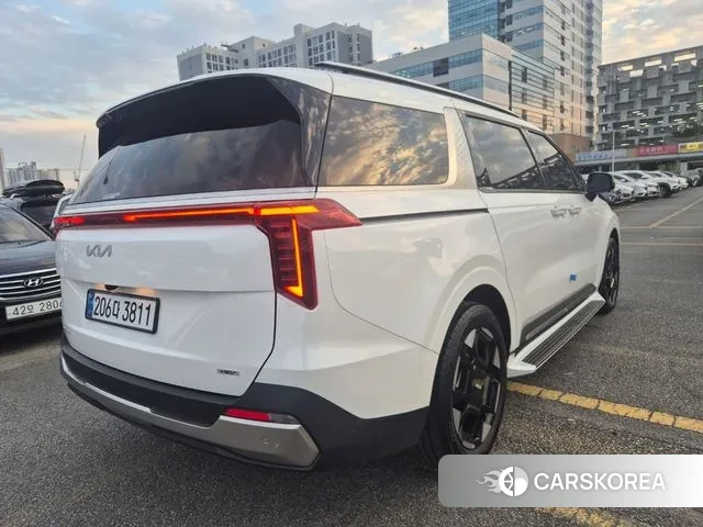 Kia The New Carnival 4th Generation 2024 Белый из Кореи, фото 4