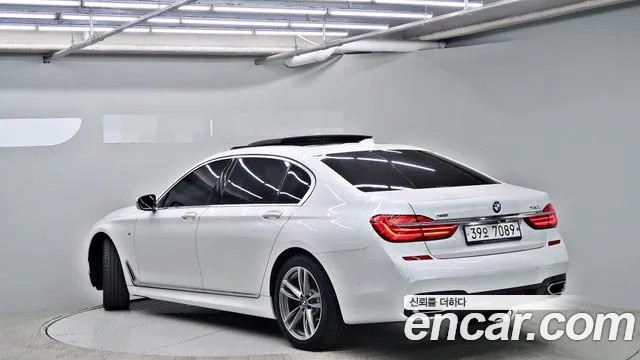 BMW 7 Series (G11) id 2913029 из Кореи 14