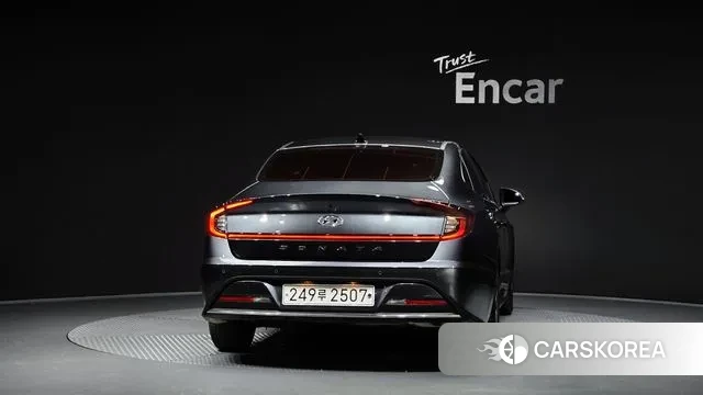 Hyundai Sonata Hybrid (DN8) id 2932187 из Кореи 14