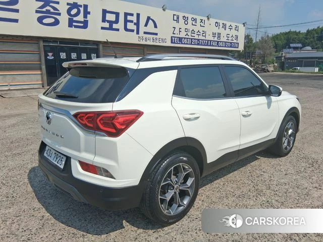 Ssangyong Beautiful Korando 2019 Белый из Кореи, фото 5