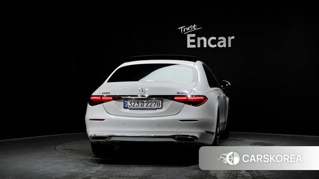 Mercedes-Benz S-Class W223 id 4349277 из Кореи 30