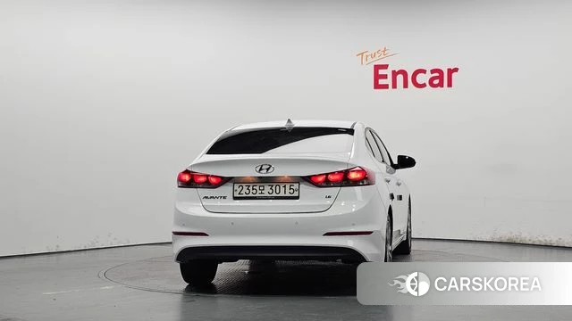 Hyundai Avante AD id 4596368 из Кореи 24