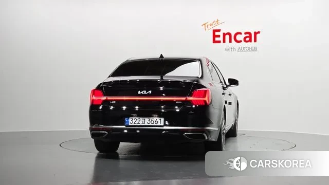 Kia The New K9 2nd generation id 3561105 из Кореи 14