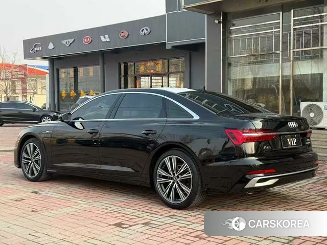 Audi A6L 2023 Черный из Китая, фото 4
