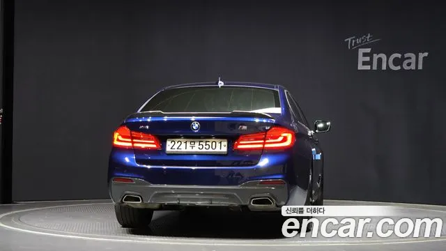 BMW 5 Series (G30) id 2534268 из Кореи 14