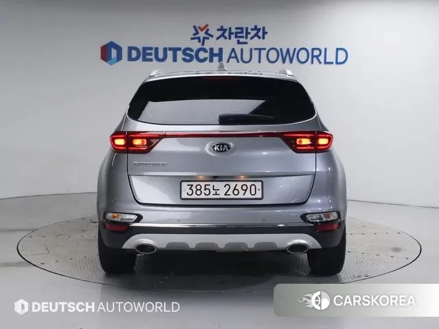 Kia Sportage The Bold id 3038091 из Кореи 14