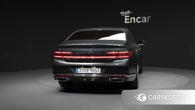 Genesis G90 id 4338628 из Кореи 27