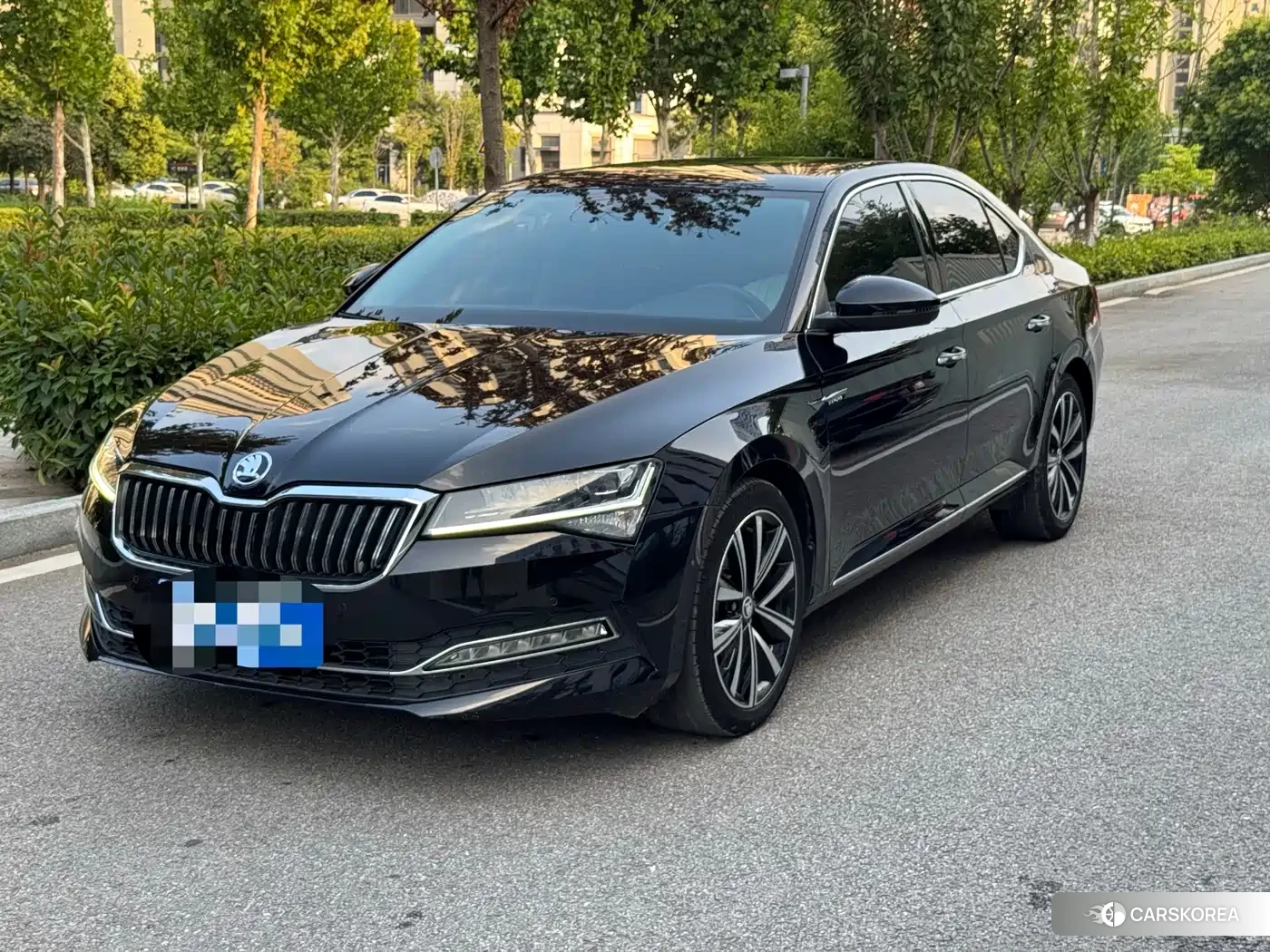 Skoda Superb 2023 Черный из Китая, фото 4