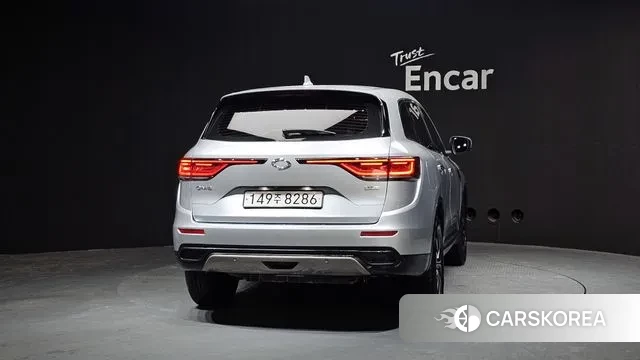 Renault Korea (Samsung) The New QM6 id 3676541 из Кореи 14