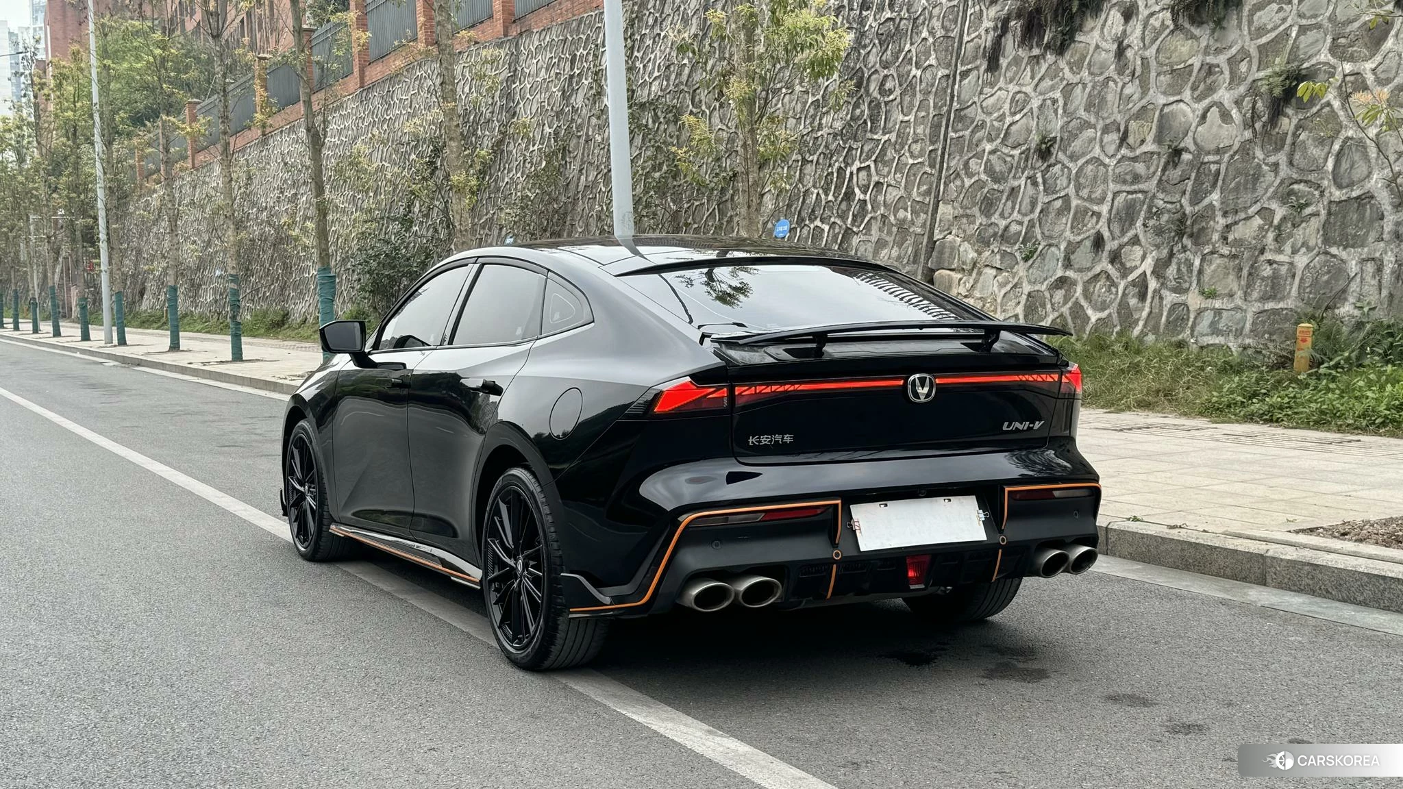 Chang'an UNI-V 2023 Черный из Китая, фото 4
