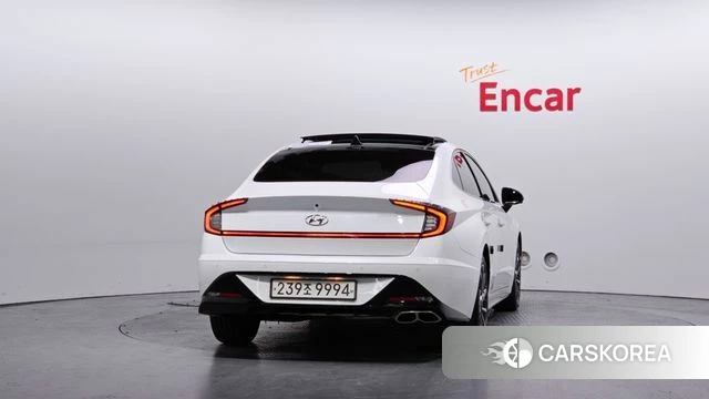 Hyundai Sonata (DN8) id 3879512 из Кореи 14