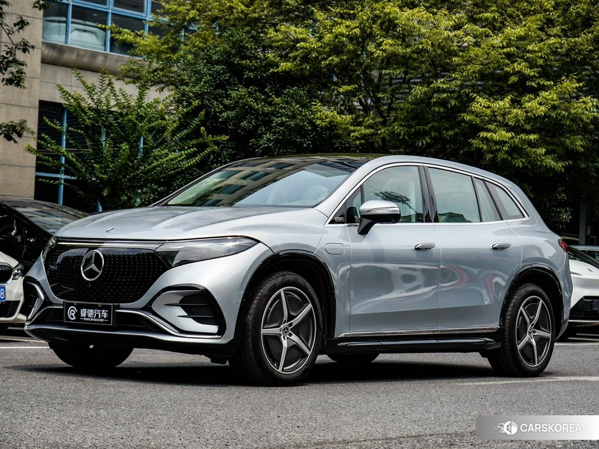 Mercedes-Benz EQS SUV id 4473548 из Китая 13