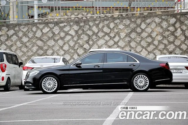 Mercedes-Benz S-Class W222 id 2692912 из Кореи 14