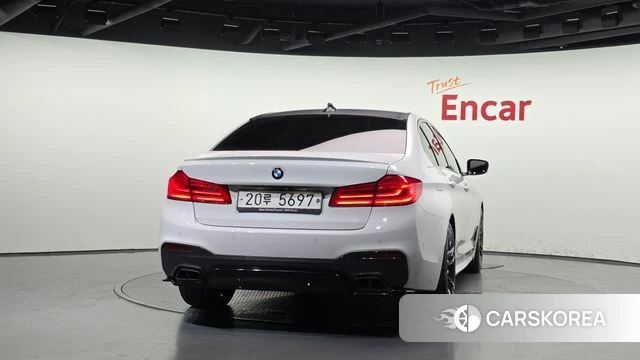 BMW 5 Series (G30) id 4742365 из Кореи 28
