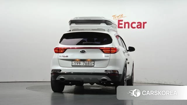 Kia Sportage The Bold id 4856224 из Кореи 29