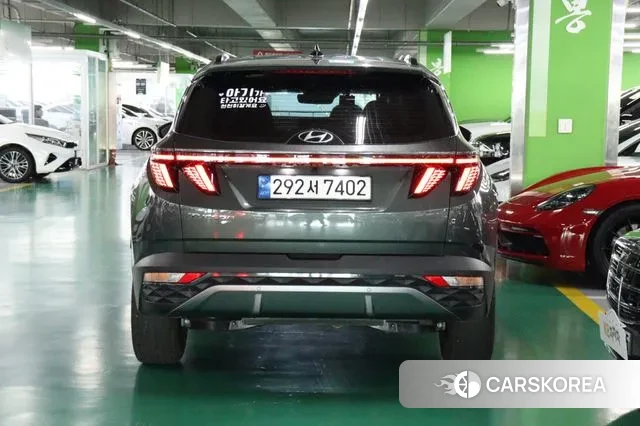 Hyundai Tucson Hybrid (NX4) id 3664758 из Кореи 14