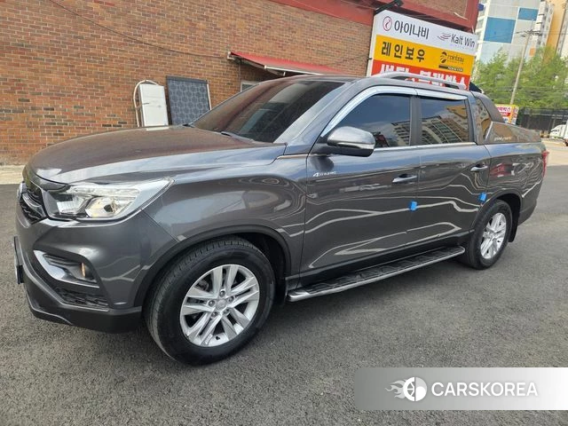 Ssangyong Rexton Sports id 4225379 из Кореи 14