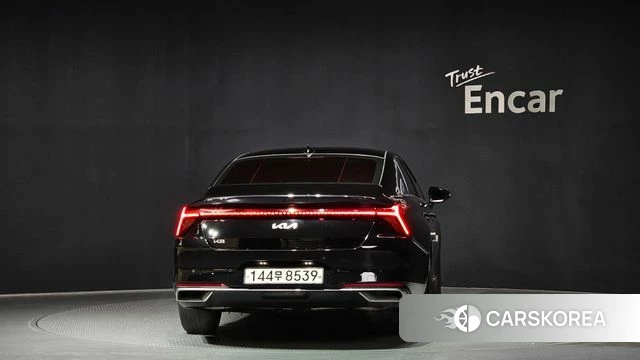 Kia K8 id 3843036 из Кореи 14