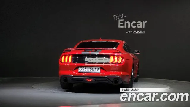 Ford Mustang id 2754727 из Кореи 14