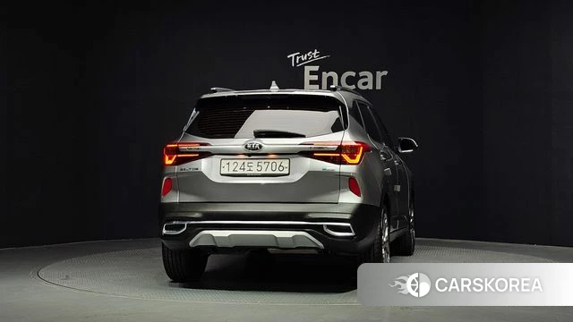 Kia Seltos id 4708434 из Кореи 14