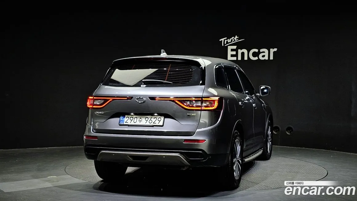 Renault Korea (Samsung) The New QM6 id 2085244 из Кореи 14