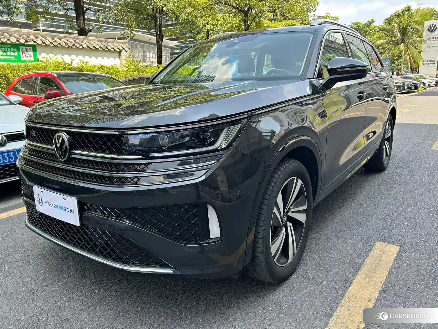 Volkswagen Range patrol 2023 Черный из Китая, фото 4