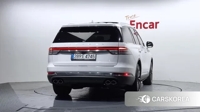 Lincoln Aviator 2nd generation id 3479355 из Кореи 14