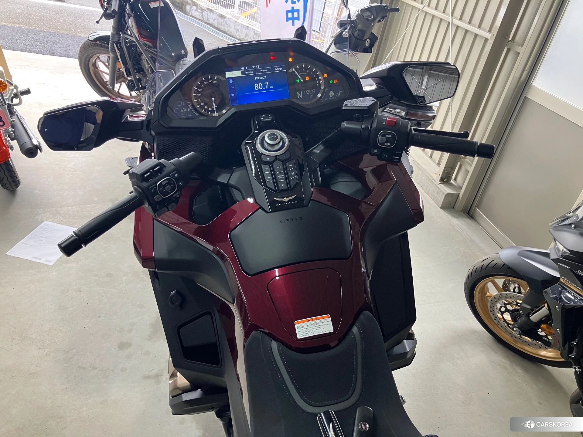 Проданный Honda GL1800 TOUR DCT 2026 из Японии, фото 3