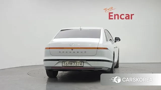 Hyundai Grandeur Hybrid (GN7) id 3606075 из Кореи 14