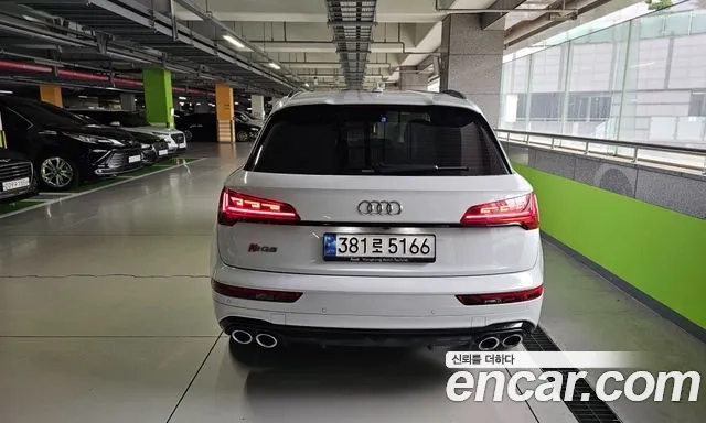 Audi SQ5 (FY) 2021 Белый из Кореи, фото 4