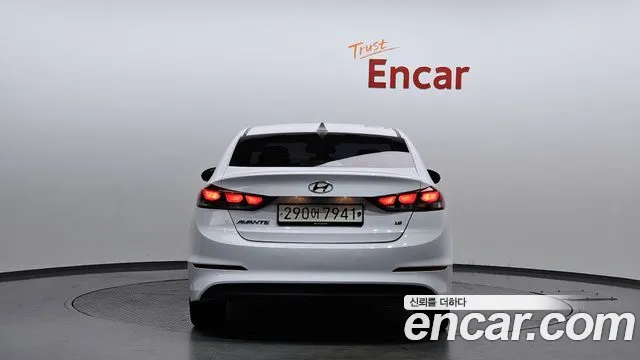 Hyundai Avante AD id 2345921 из Кореи 14