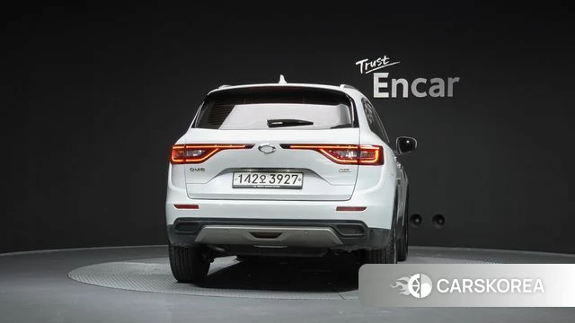 Renault Korea (Samsung) The New QM6 id 4496269 из Кореи 24