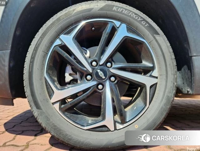 Chevrolet (GM Daewoo) Trailblazer 2021 Белый из Кореи, фото 4