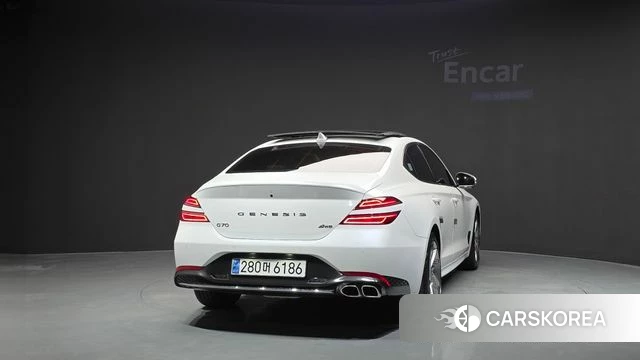 Genesis The New G70 id 4774681 из Кореи 28